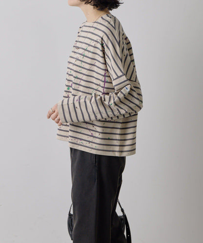 MONT KEMMEL×SUM1 STYLE(モンケメル×スミスタイル) 塗鴉長袖T恤