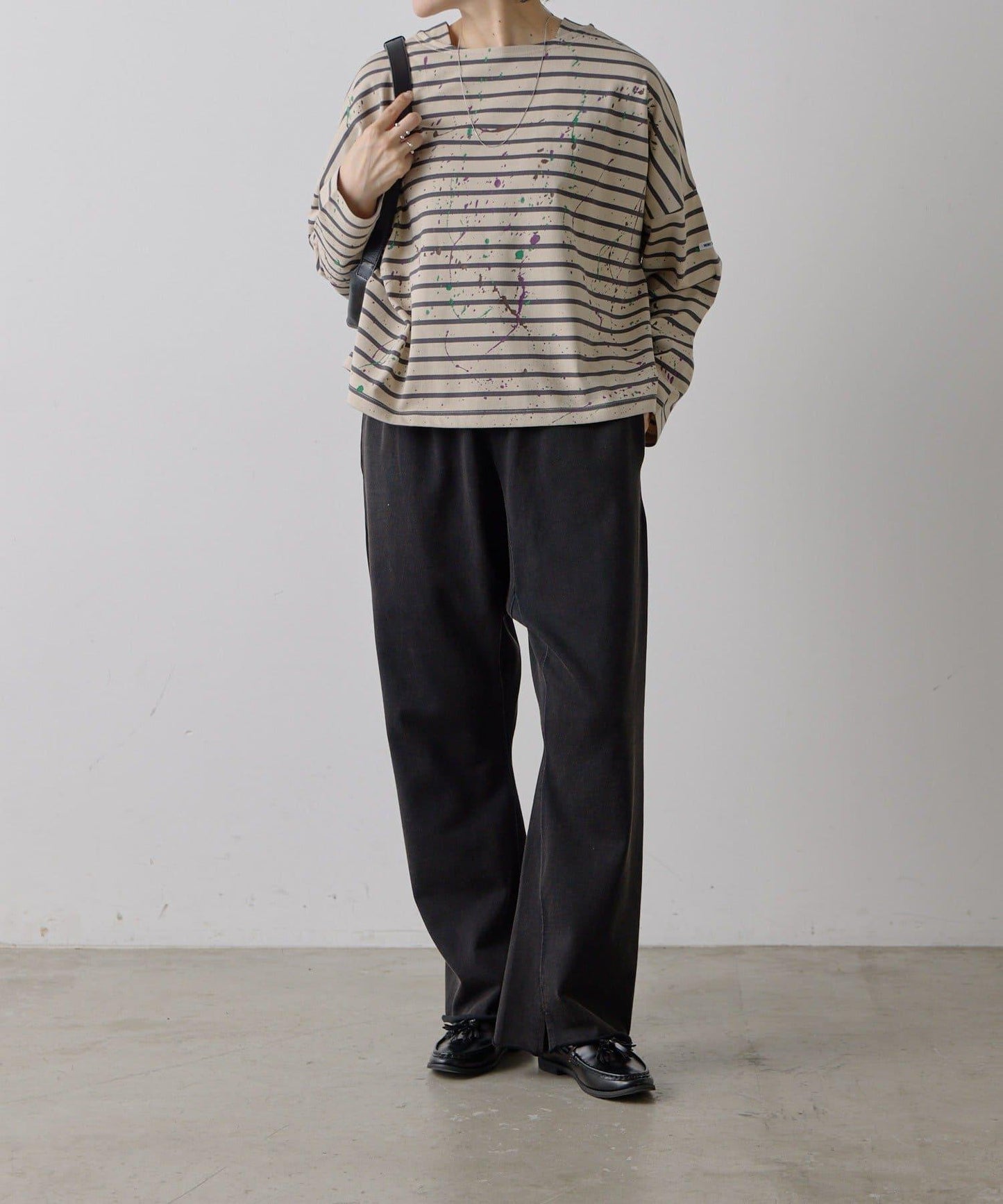 MONT KEMMEL×SUM1 STYLE(モンケメル×スミスタイル) 塗鴉長袖T恤