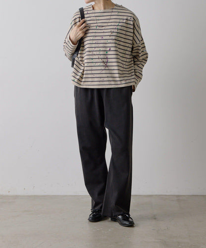 MONT KEMMEL×SUM1 STYLE(モンケメル×スミスタイル) 塗鴉長袖T恤