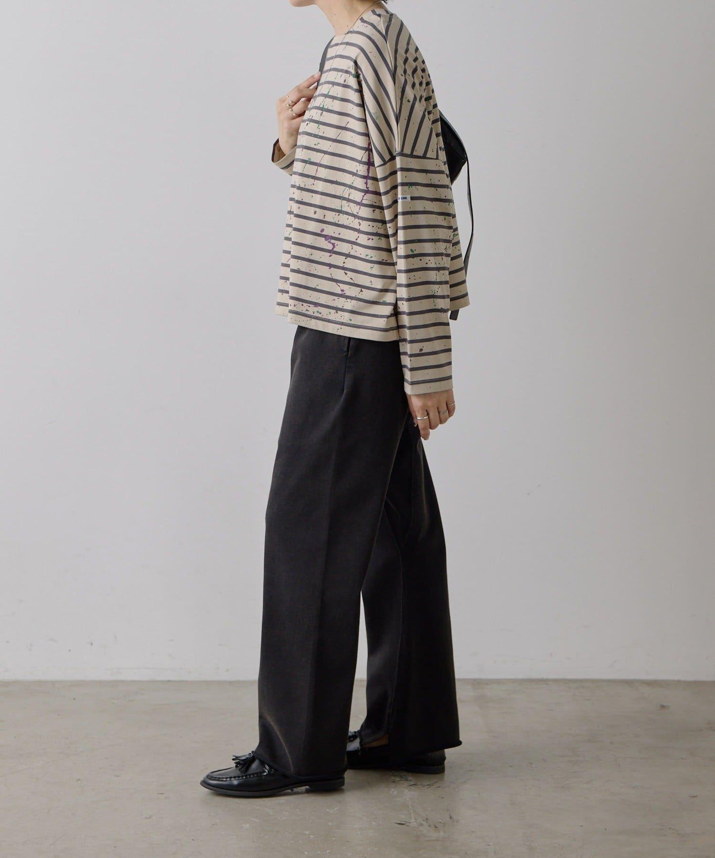 MONT KEMMEL×SUM1 STYLE(モンケメル×スミスタイル) 塗鴉長袖T恤