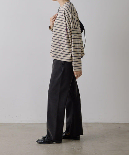 MONT KEMMEL×SUM1 STYLE(モンケメル×スミスタイル) 塗鴉長袖T恤
