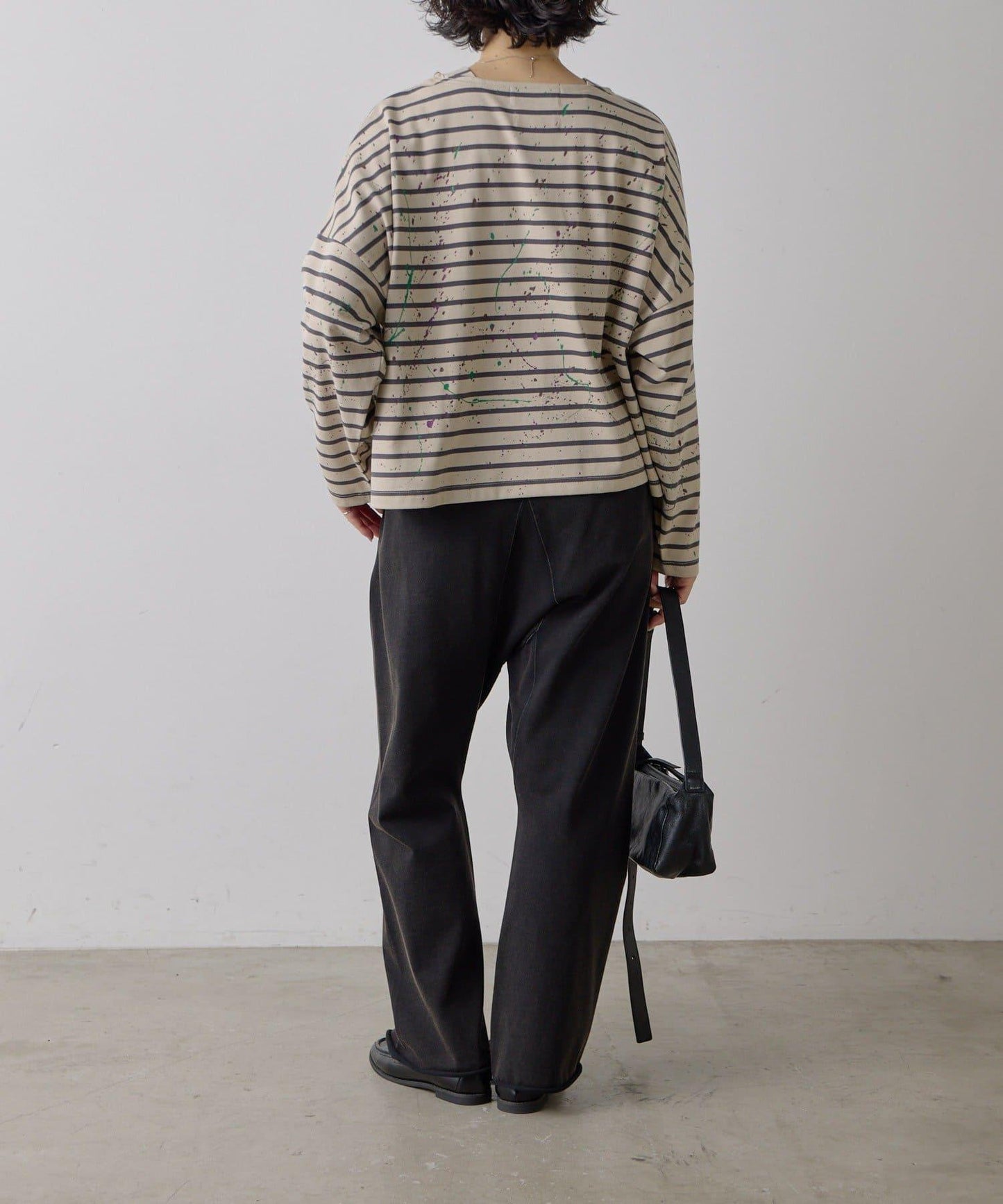 MONT KEMMEL×SUM1 STYLE(モンケメル×スミスタイル) 塗鴉長袖T恤