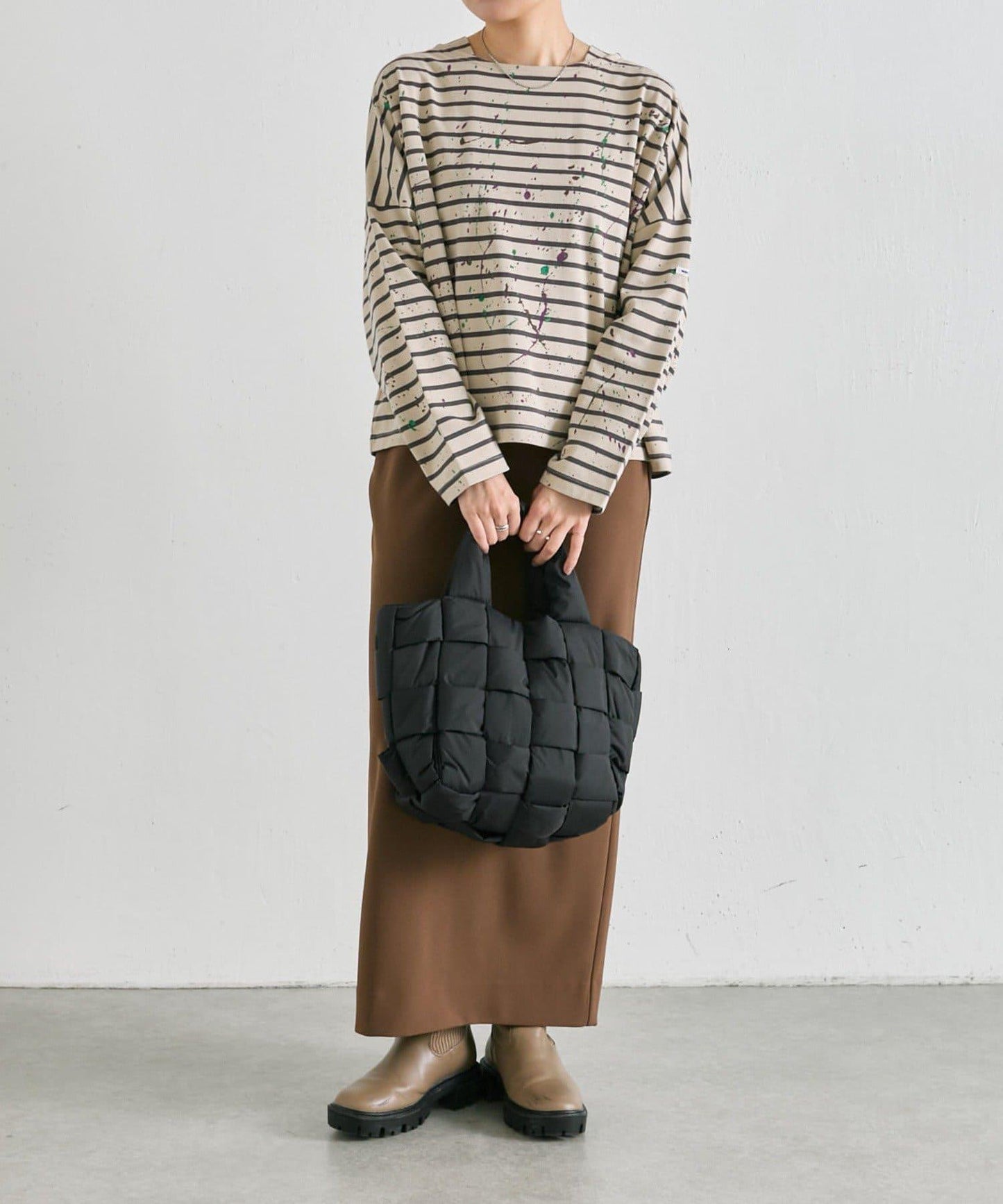 MONT KEMMEL×SUM1 STYLE(モンケメル×スミスタイル) 塗鴉長袖T恤