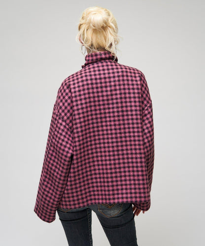 【26AW LOOK掲載品番】大紐扣不對稱半身外套