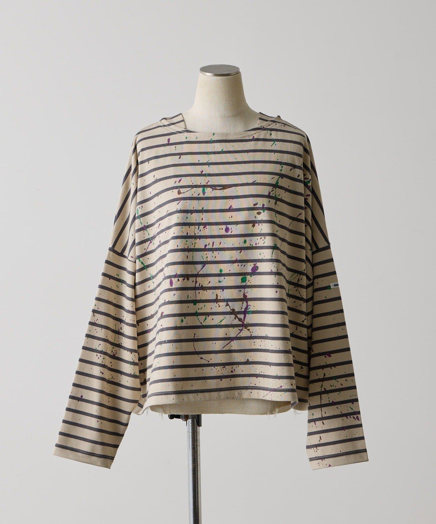 MONT KEMMEL×SUM1 STYLE(モンケメル×スミスタイル) 塗鴉長袖T恤