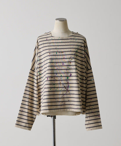 MONT KEMMEL×SUM1 STYLE(モンケメル×スミスタイル) 塗鴉長袖T恤