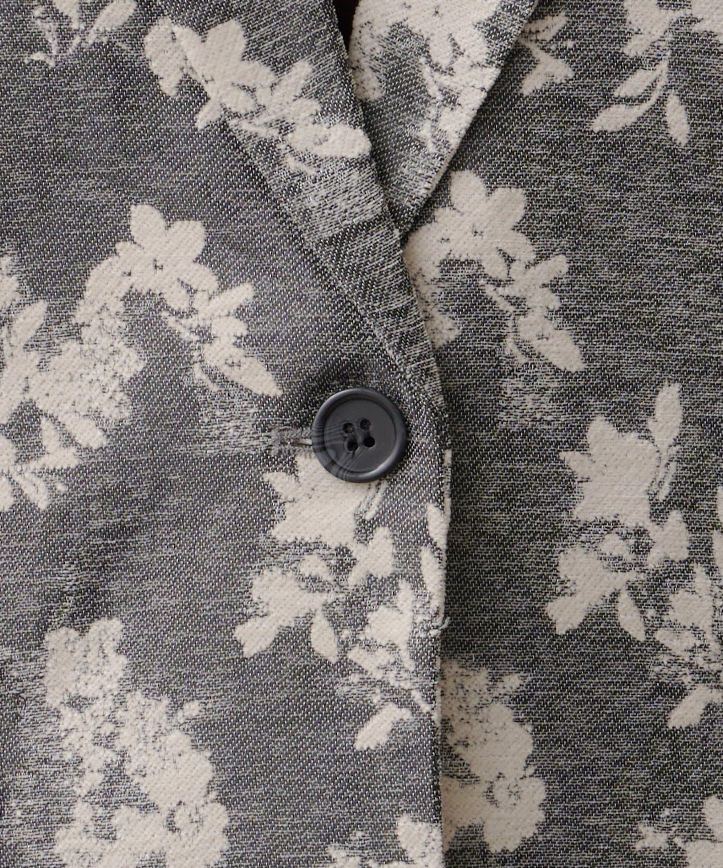 limited flower jacquard jacket