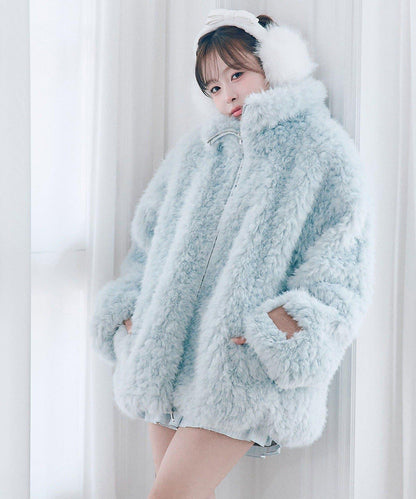 Fluffy Fur Blouson