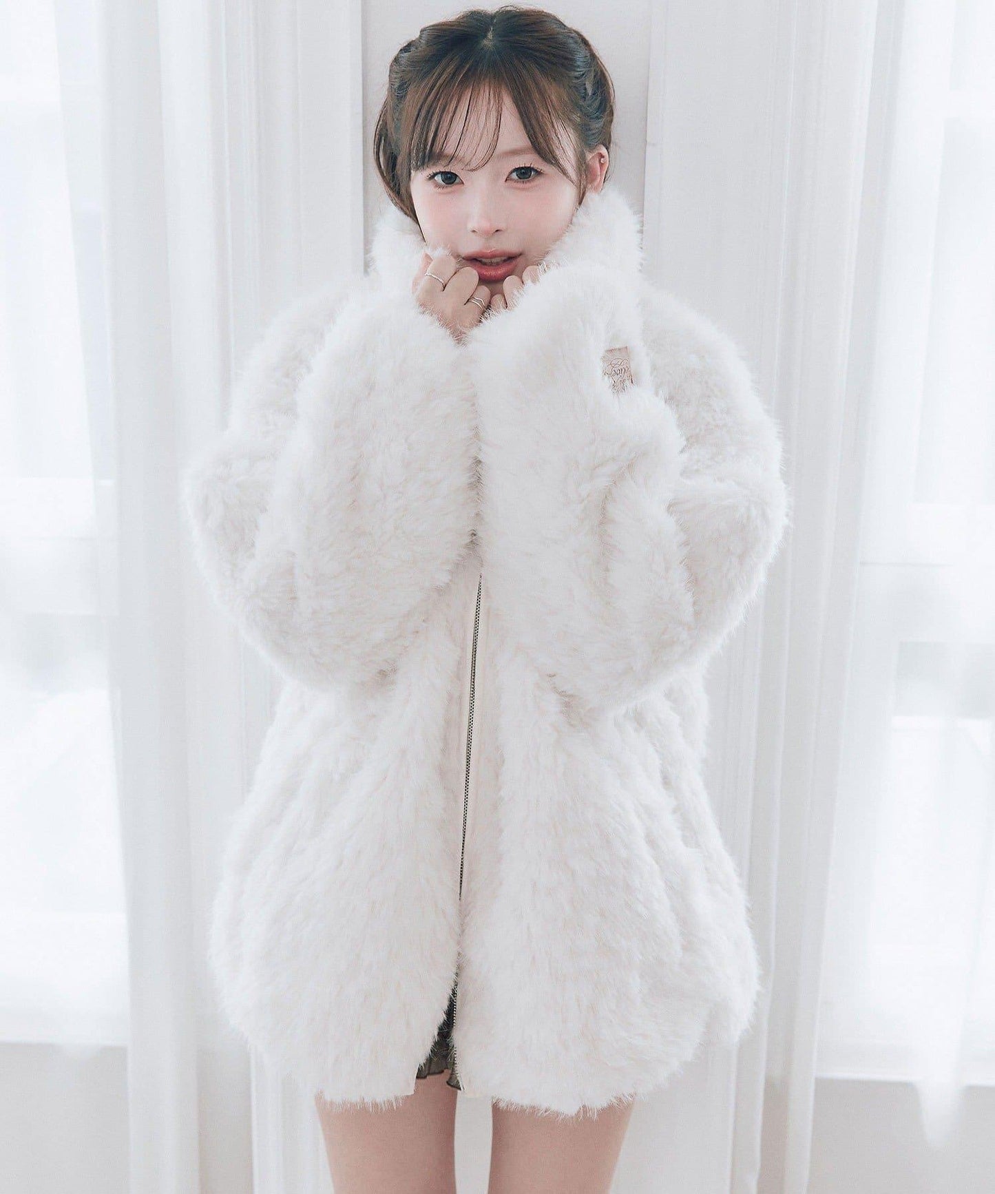 Fluffy Fur Blouson