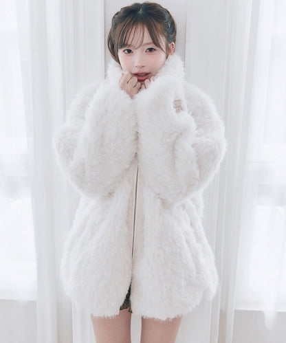 Fluffy Fur Blouson