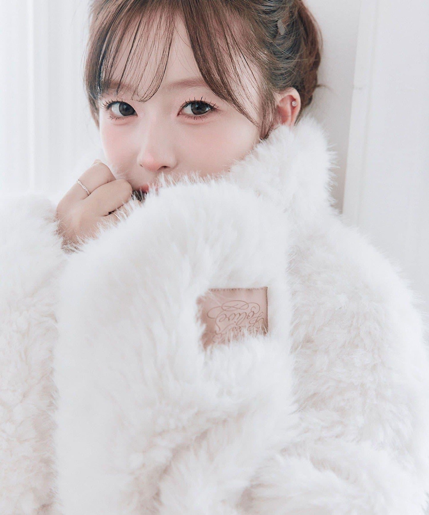Fluffy Fur Blouson