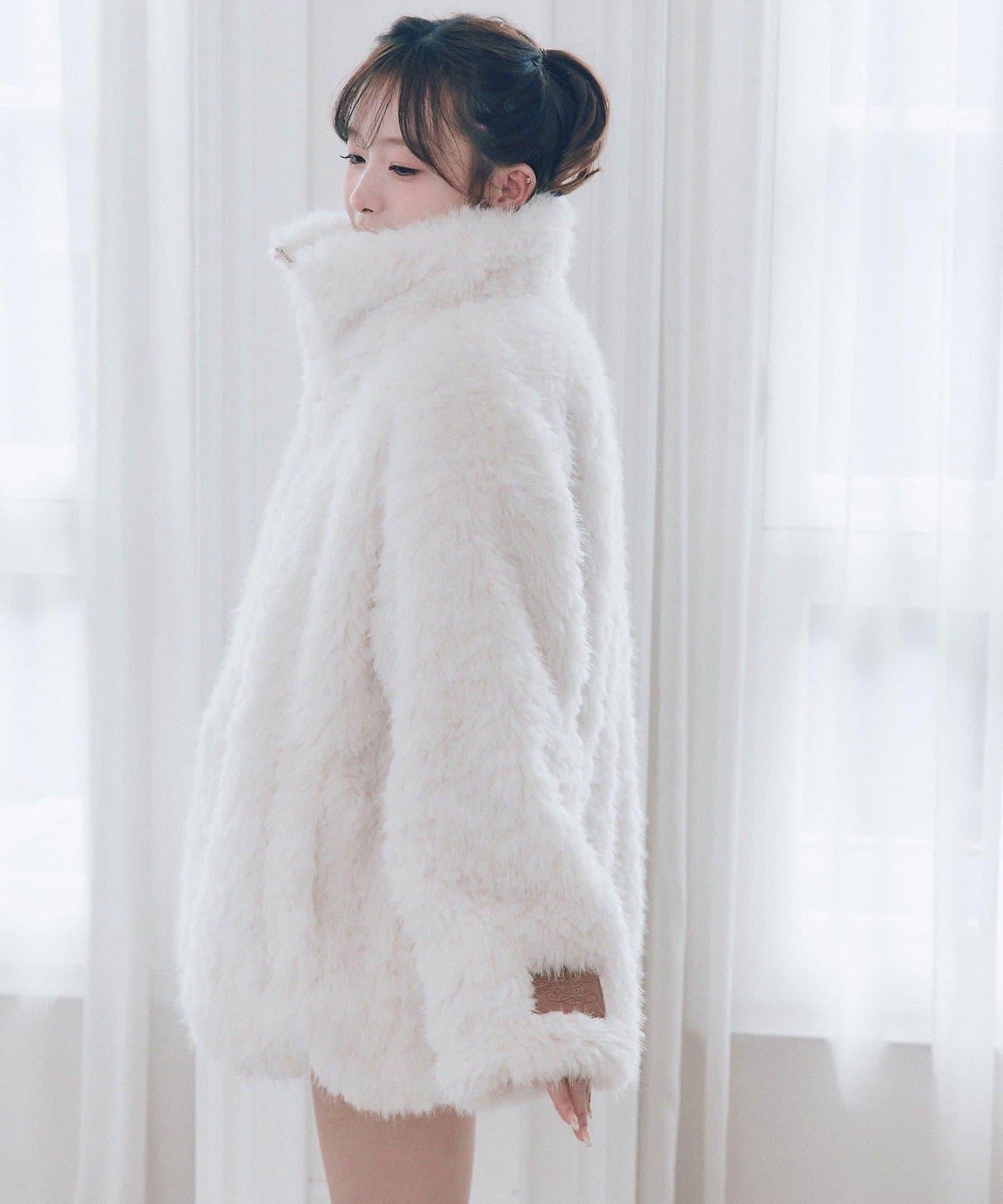 Fluffy Fur Blouson