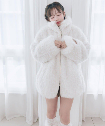 Fluffy Fur Blouson