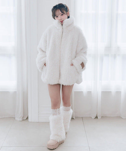 Fluffy Fur Blouson