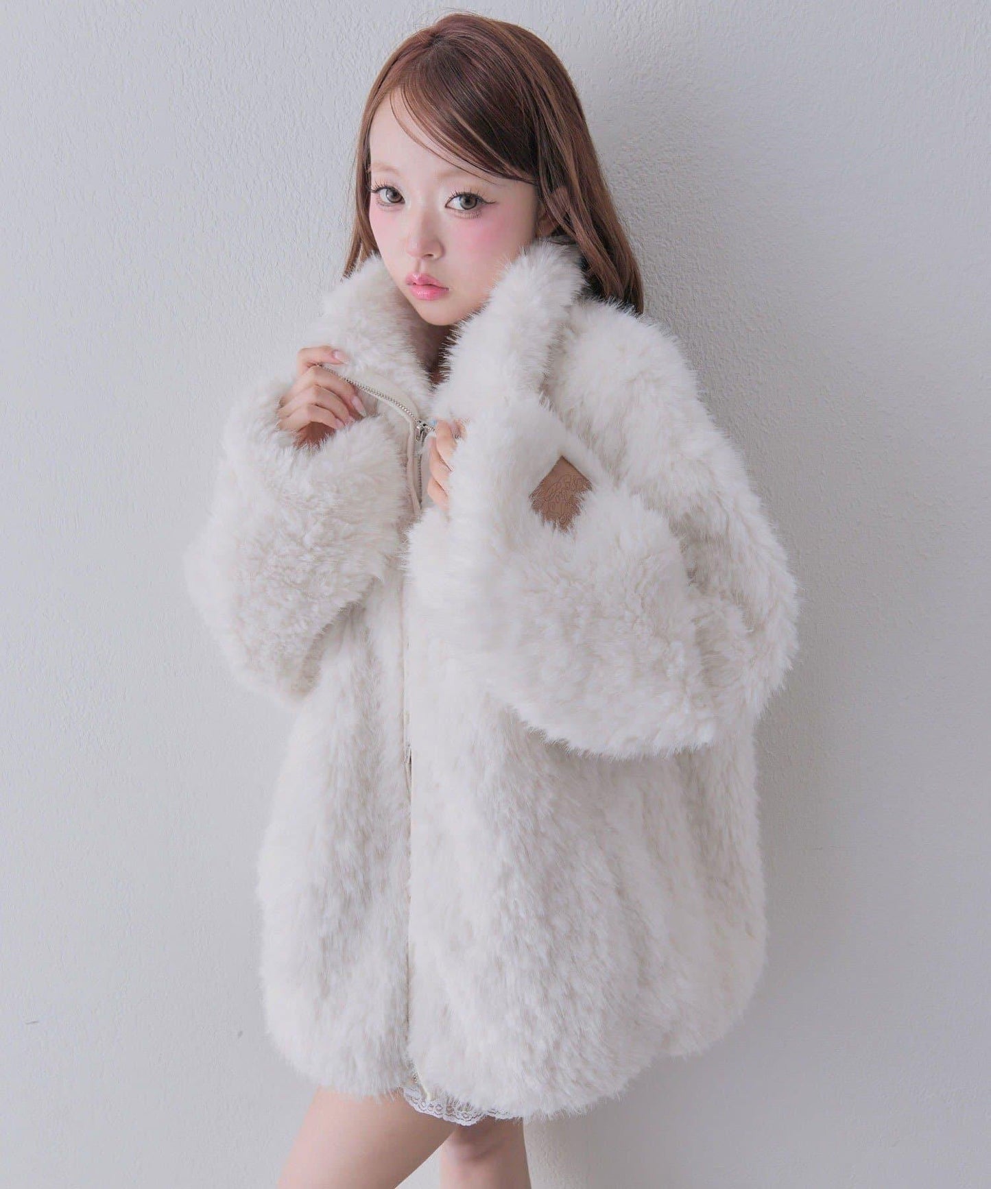 Fluffy Fur Blouson