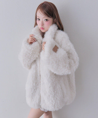 Fluffy Fur Blouson