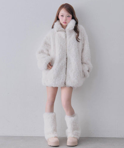 Fluffy Fur Blouson