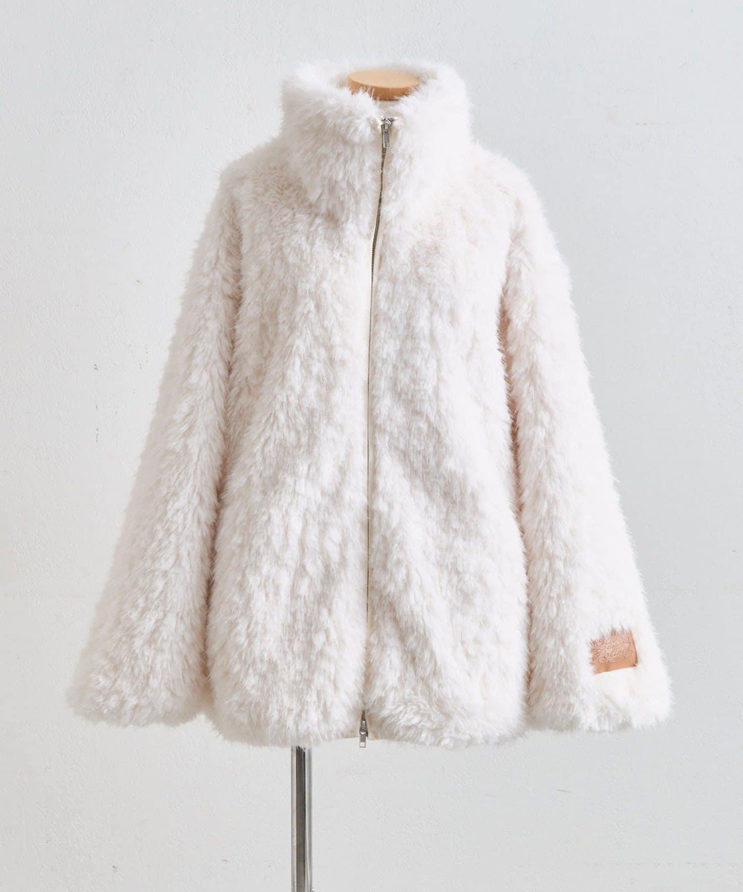 Fluffy Fur Blouson