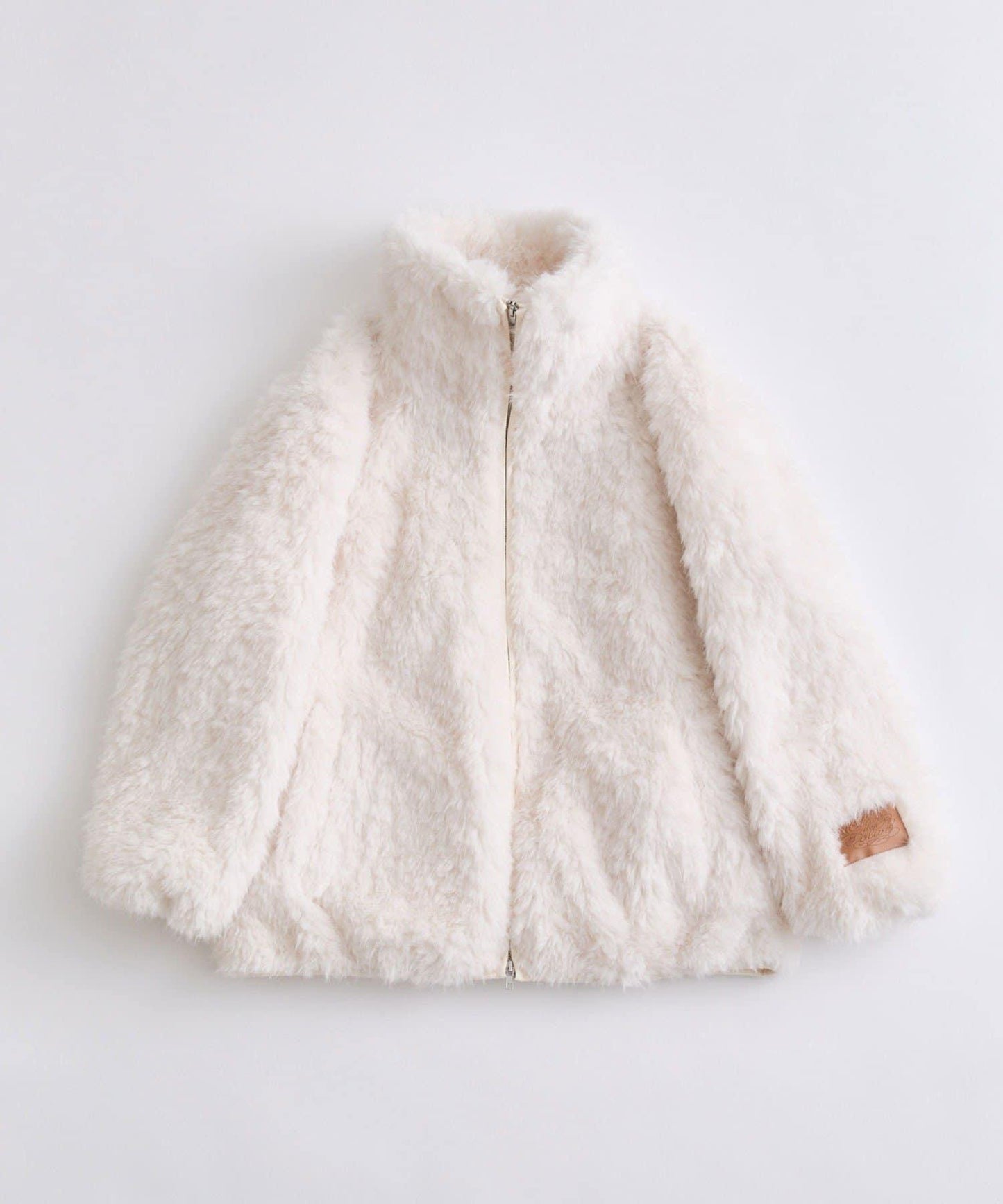 Fluffy Fur Blouson