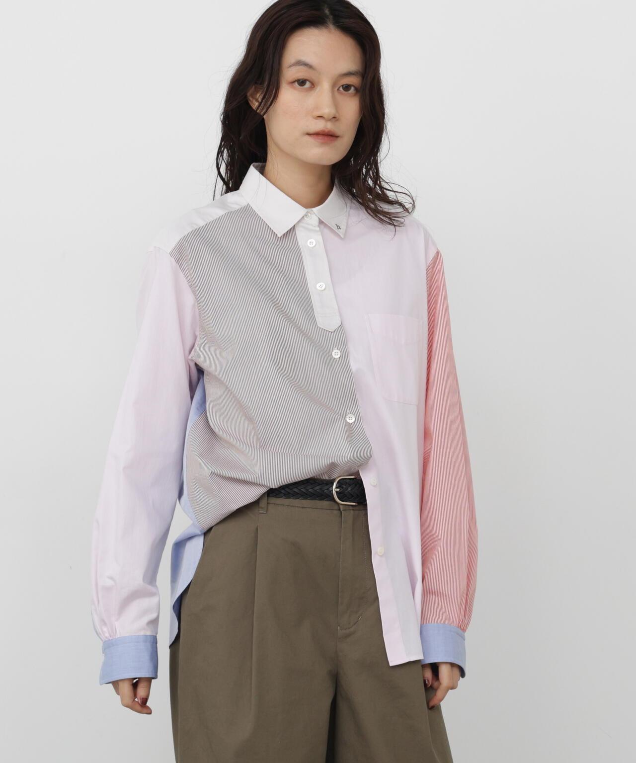 《ニューベーシック / 4カラー展開 / Good Price / 洗える》ポプリンレギュラーカラーシャツ