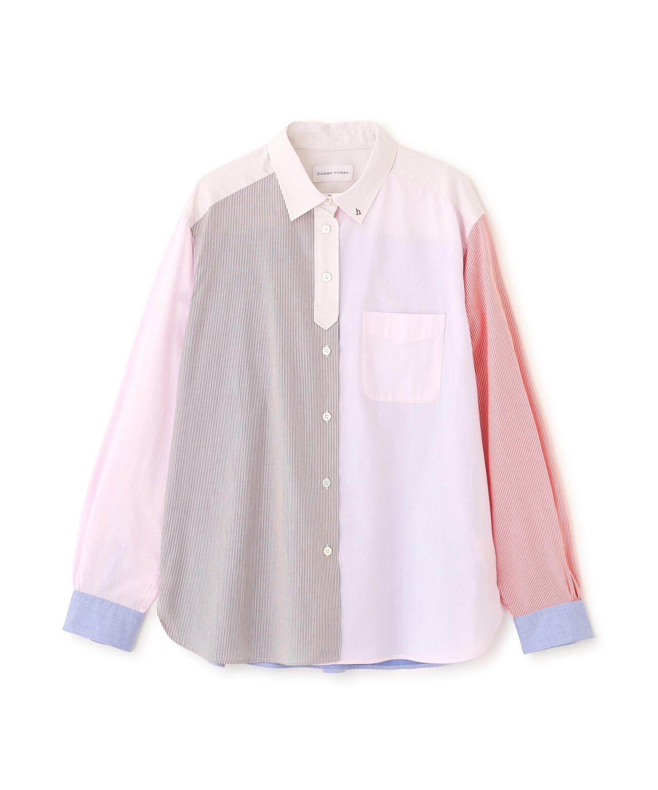 《ニューベーシック / 4カラー展開 / Good Price / 洗える》ポプリンレギュラーカラーシャツ
