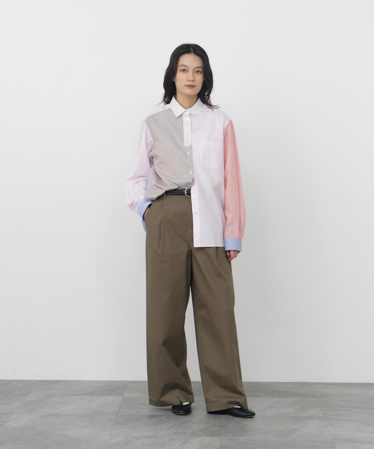 《ニューベーシック / 4カラー展開 / Good Price / 洗える》ポプリンレギュラーカラーシャツ