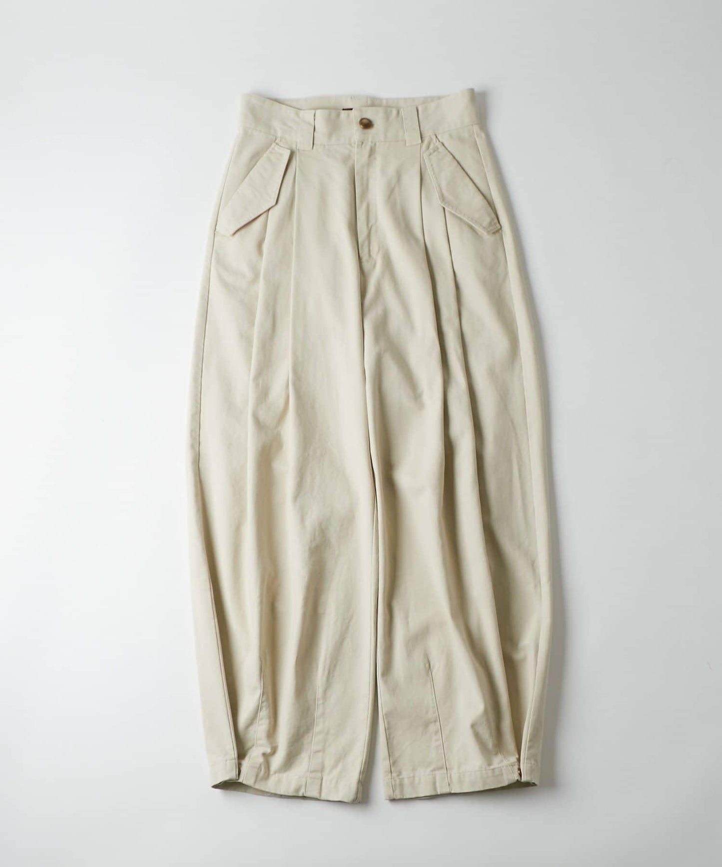 【SixM】BALLOON TWILL PT