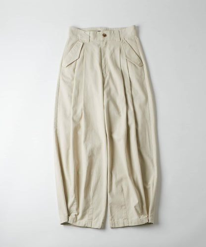 【SixM】BALLOON TWILL PT