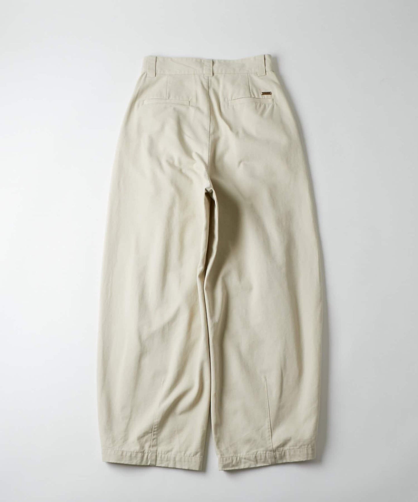 【SixM】BALLOON TWILL PT