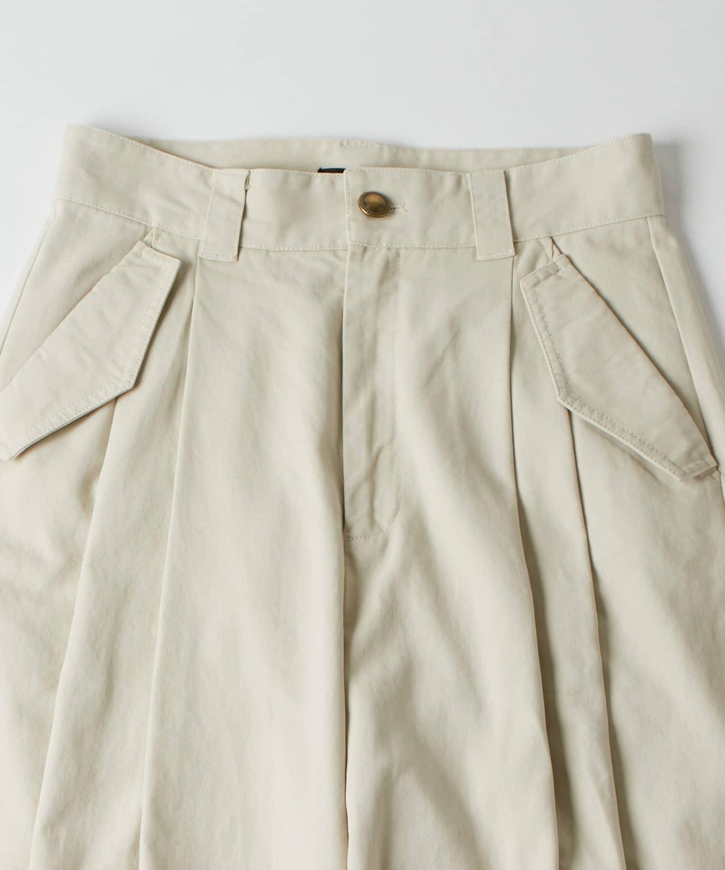 【SixM】BALLOON TWILL PT