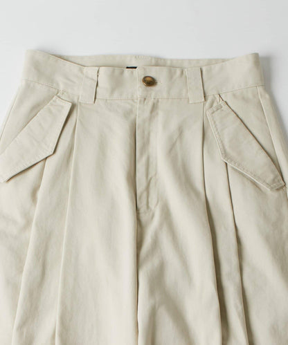 【SixM】BALLOON TWILL PT