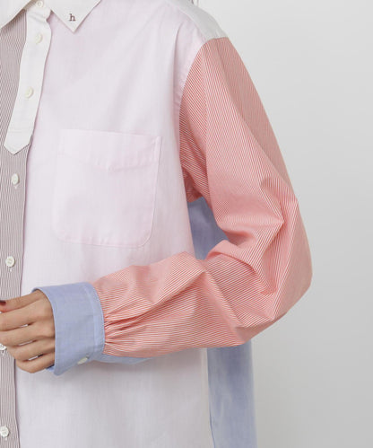 《ニューベーシック / 4カラー展開 / Good Price / 洗える》ポプリンレギュラーカラーシャツ