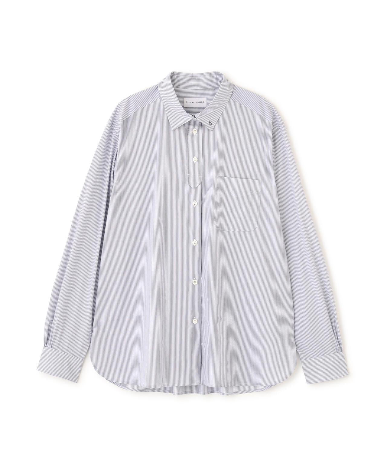 《ニューベーシック / 4カラー展開 / Good Price / 洗える》ポプリンレギュラーカラーシャツ