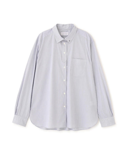 《ニューベーシック / 4カラー展開 / Good Price / 洗える》ポプリンレギュラーカラーシャツ