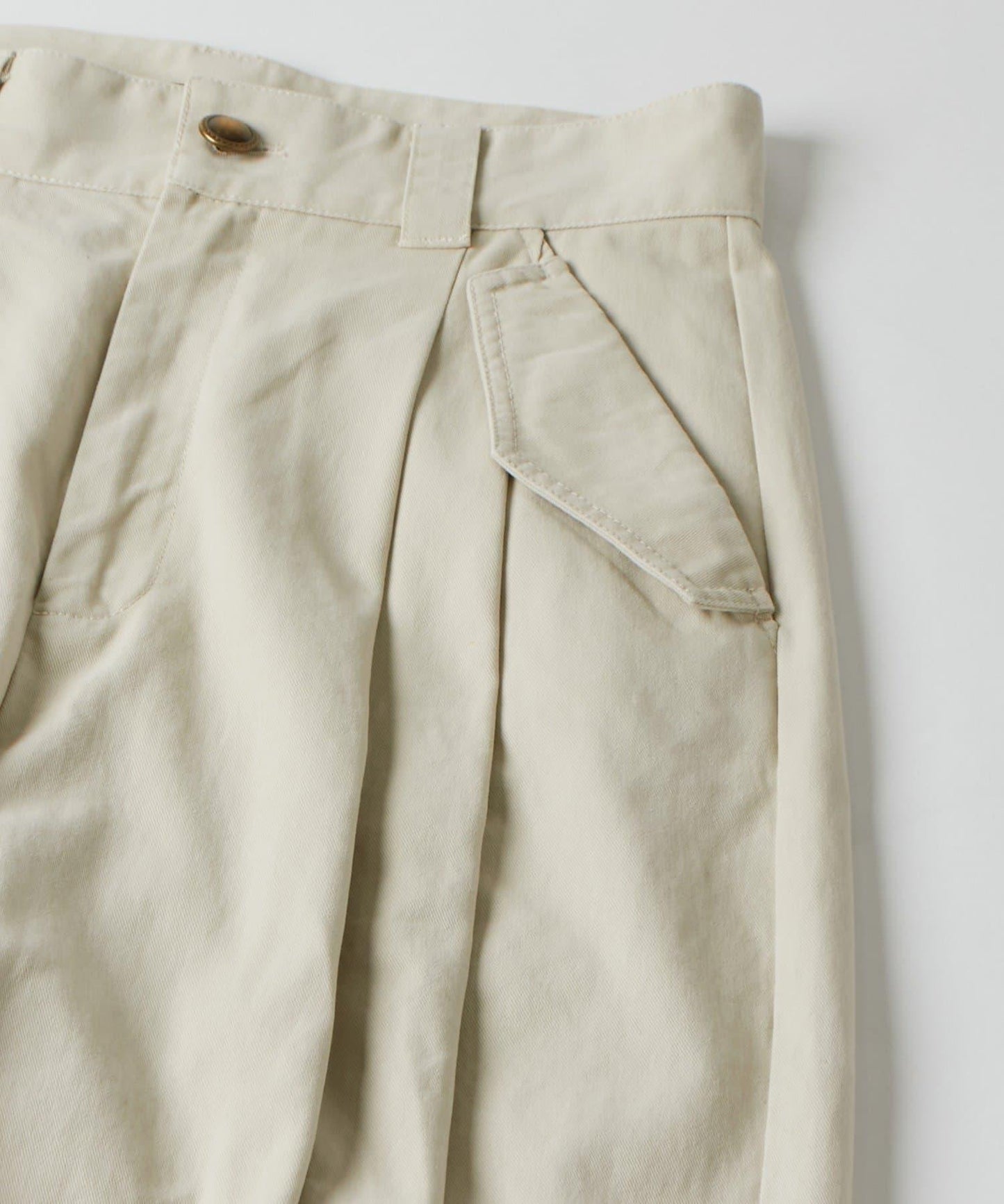 【SixM】BALLOON TWILL PT