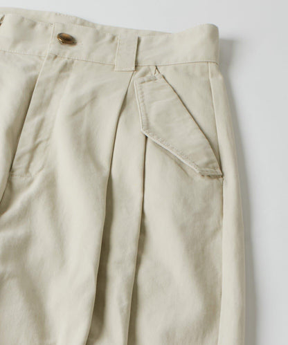 【SixM】BALLOON TWILL PT