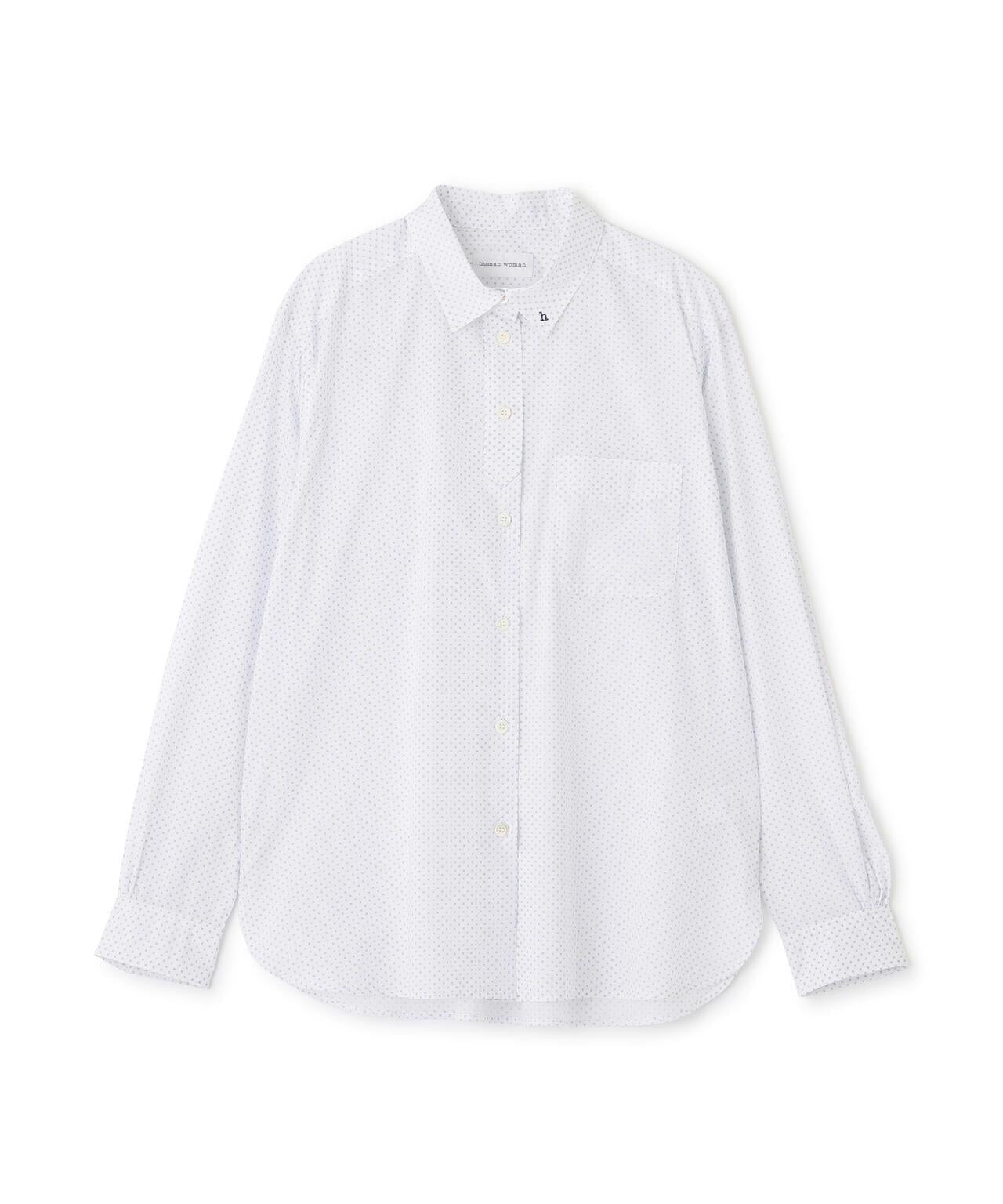 《ニューベーシック / 4カラー展開 / Good Price / 洗える》ポプリンレギュラーカラーシャツ