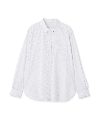 《ニューベーシック / 4カラー展開 / Good Price / 洗える》ポプリンレギュラーカラーシャツ