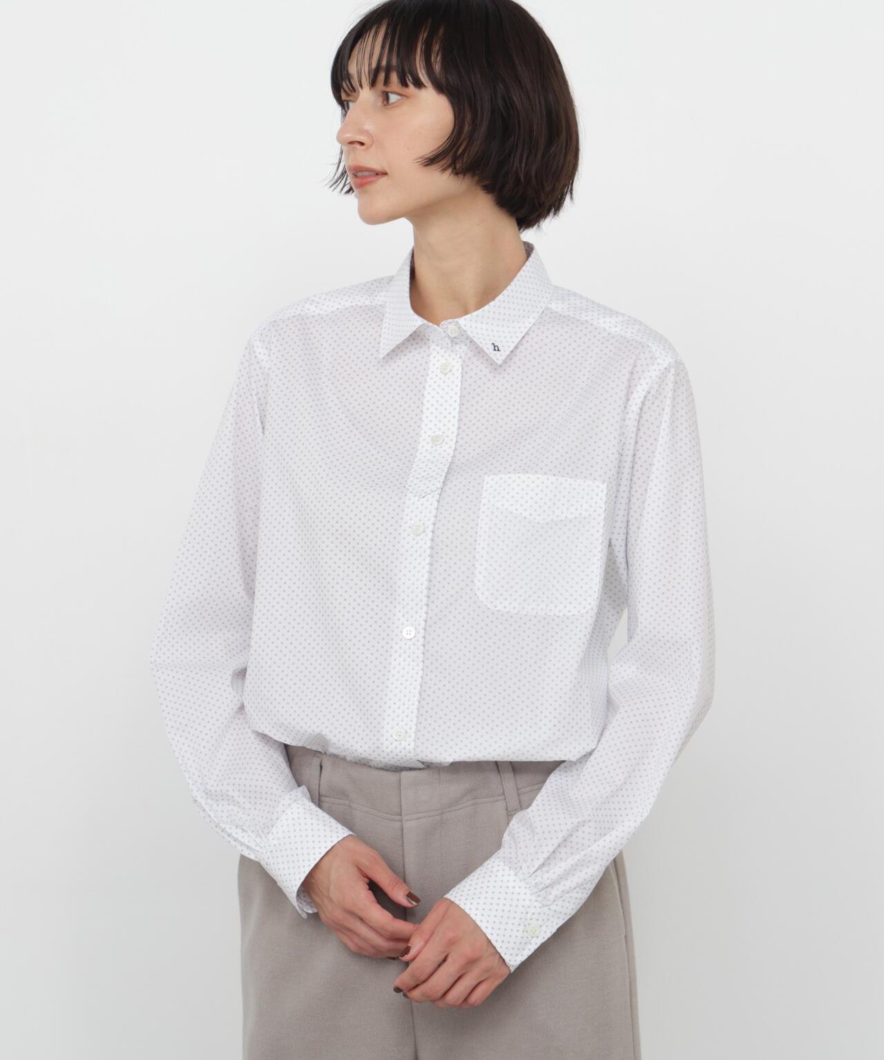 《ニューベーシック / 4カラー展開 / Good Price / 洗える》ポプリンレギュラーカラーシャツ