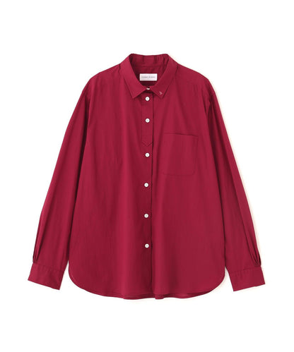 《ニューベーシック / 4カラー展開 / Good Price / 洗える》ポプリンレギュラーカラーシャツ