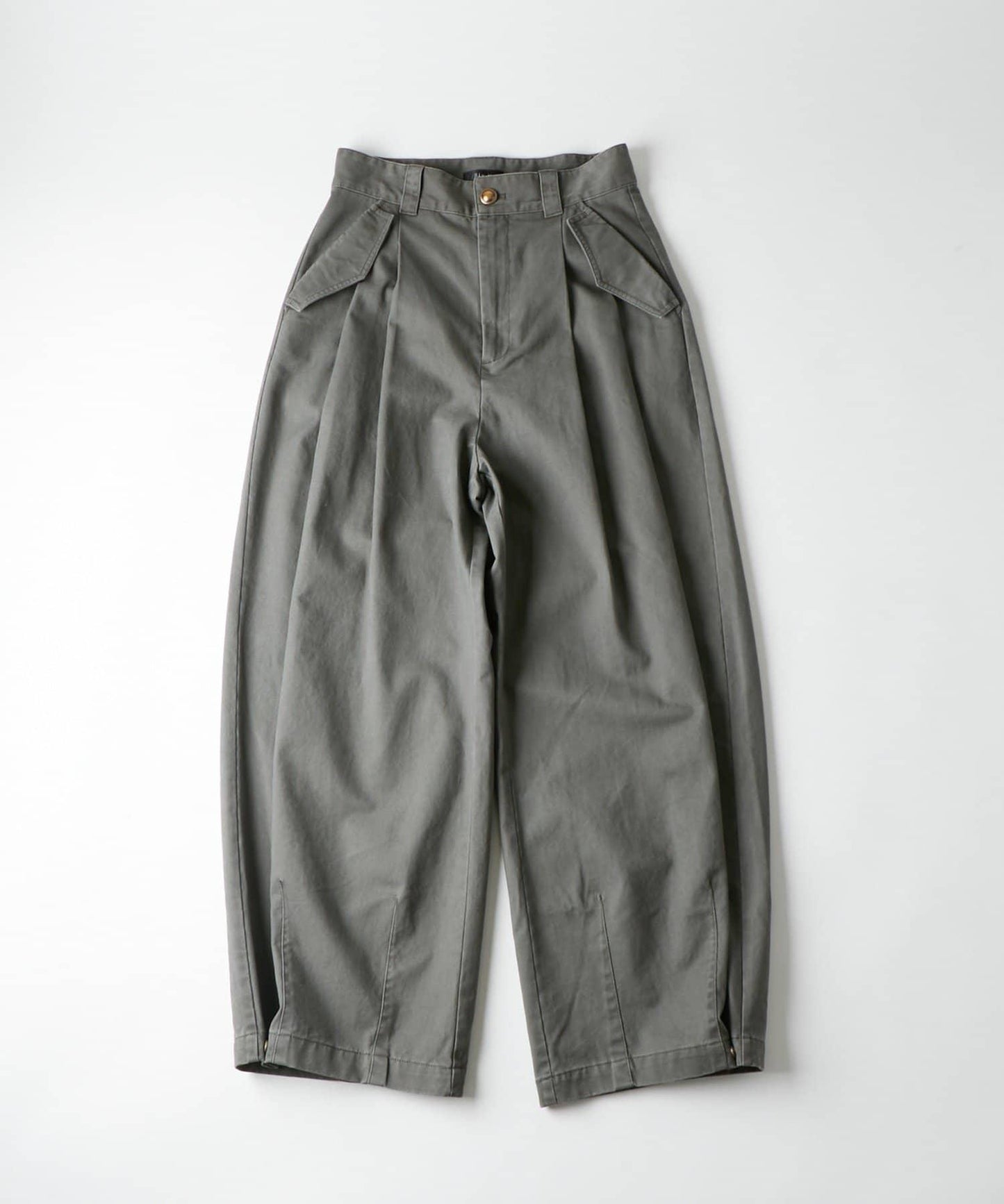 【SixM】BALLOON TWILL PT