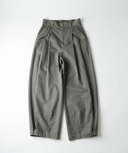 【SixM】BALLOON TWILL PT
