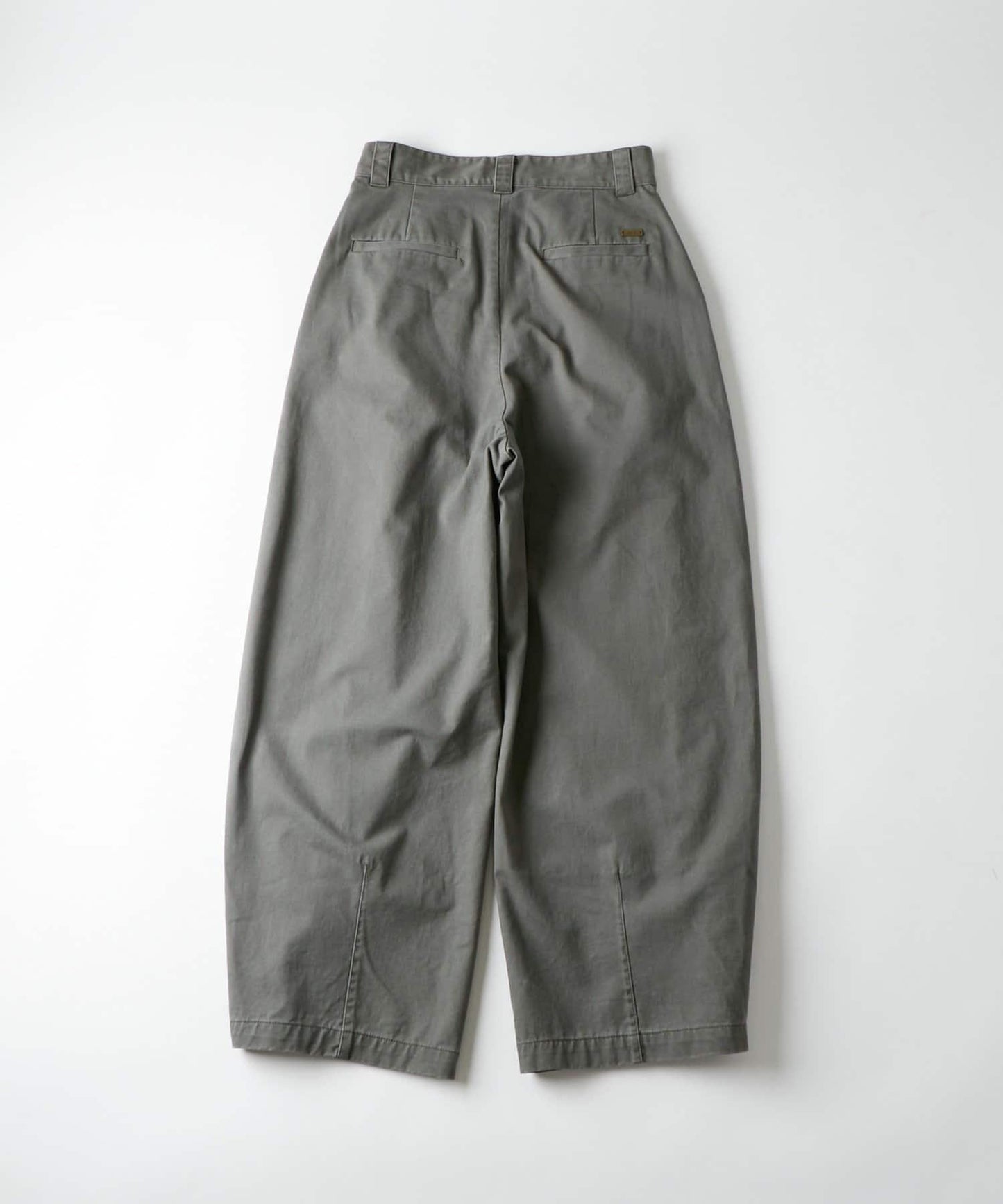 【SixM】BALLOON TWILL PT