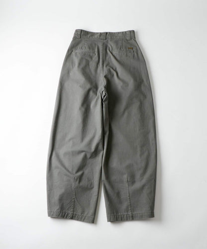 【SixM】BALLOON TWILL PT
