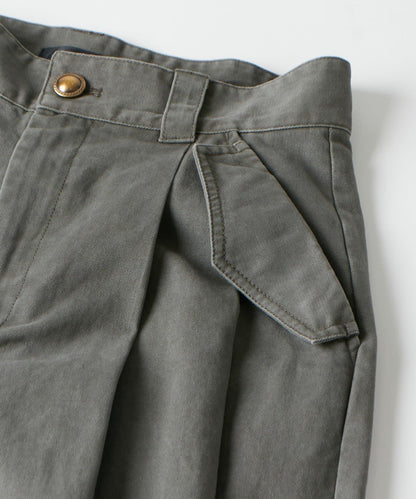 【SixM】BALLOON TWILL PT