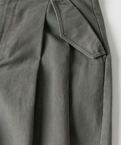 【SixM】BALLOON TWILL PT
