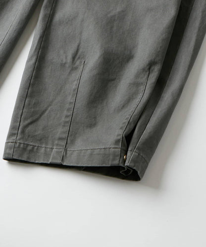 【SixM】BALLOON TWILL PT