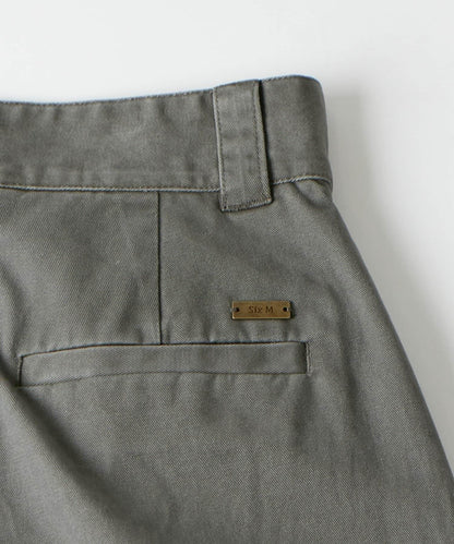 【SixM】BALLOON TWILL PT
