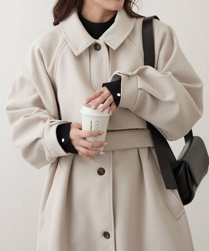 アレンジカラーロングコート