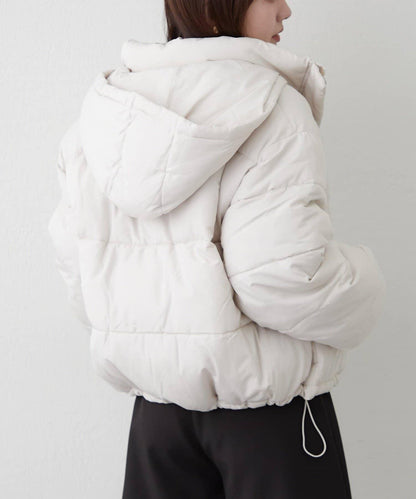 【U.S. POLO ASSN.】【M/Lサイズ】フード中綿ブルゾン